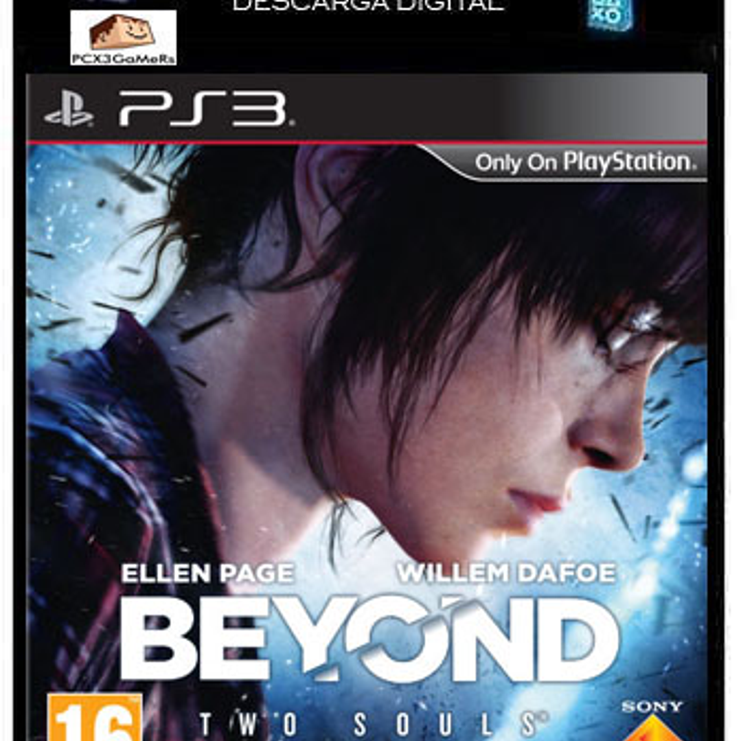PS3 BEYOND: Two Souls™  [PCX3GaMers]  1
