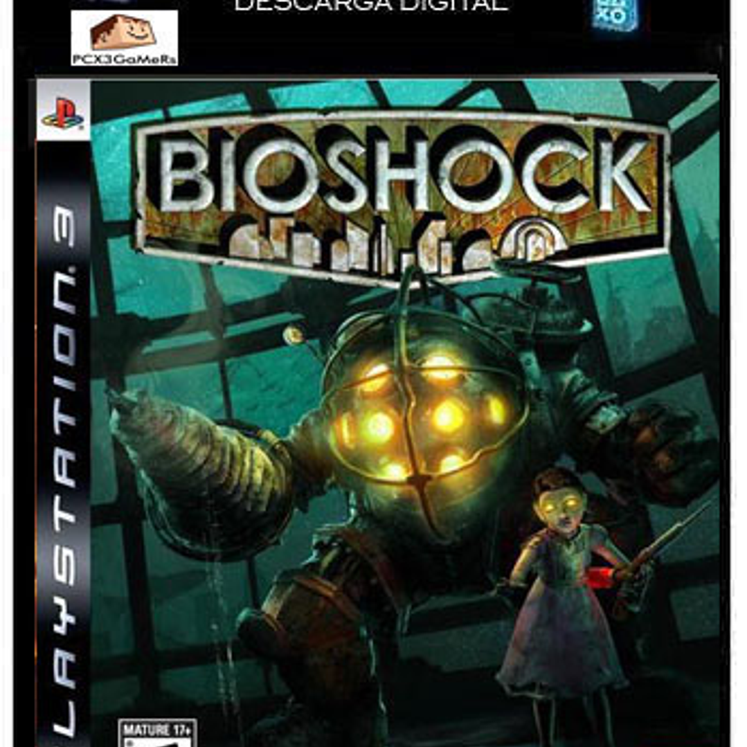 PS3 BioShock®   [PCX3GaMers] 1