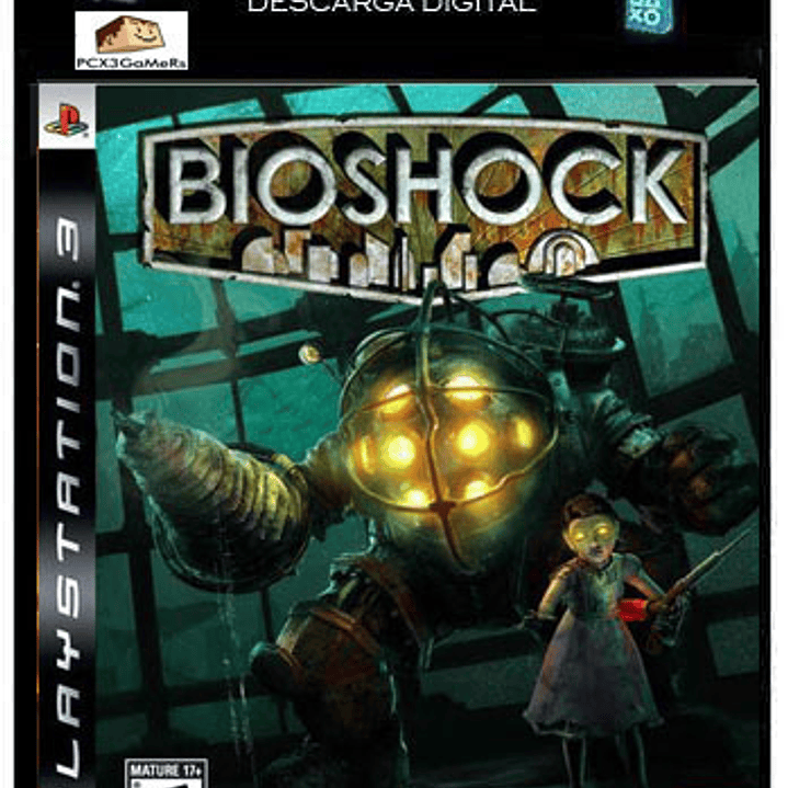 PS3 BioShock®   [PCX3GaMers] 1