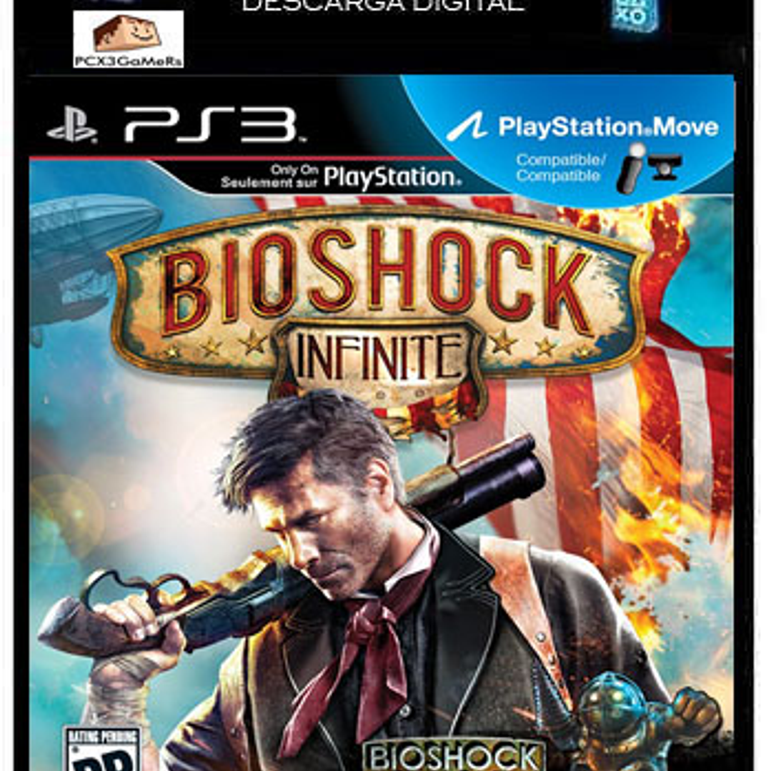 ps3 BioShock Infinite  [PCX3GaMers]  1