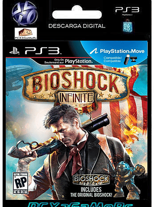 ps3 BioShock Infinite  [PCX3GaMers] 