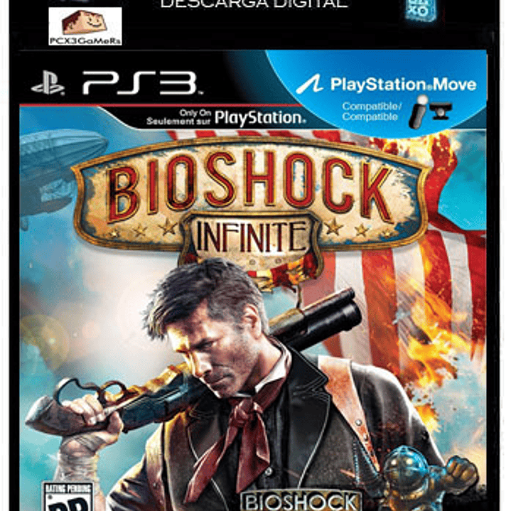 ps3 BioShock Infinite  [PCX3GaMers]  1