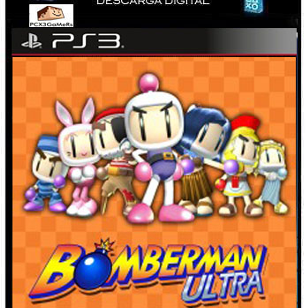 PS3 BOMBERMAN ULTRA PCX3GaMers   1