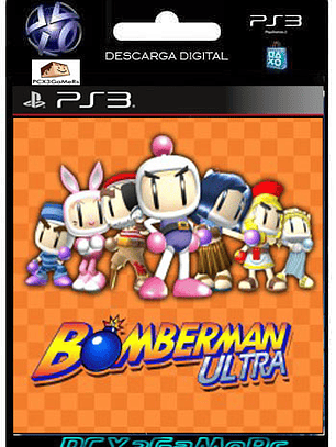 PS3 BOMBERMAN ULTRA PCX3GaMers  