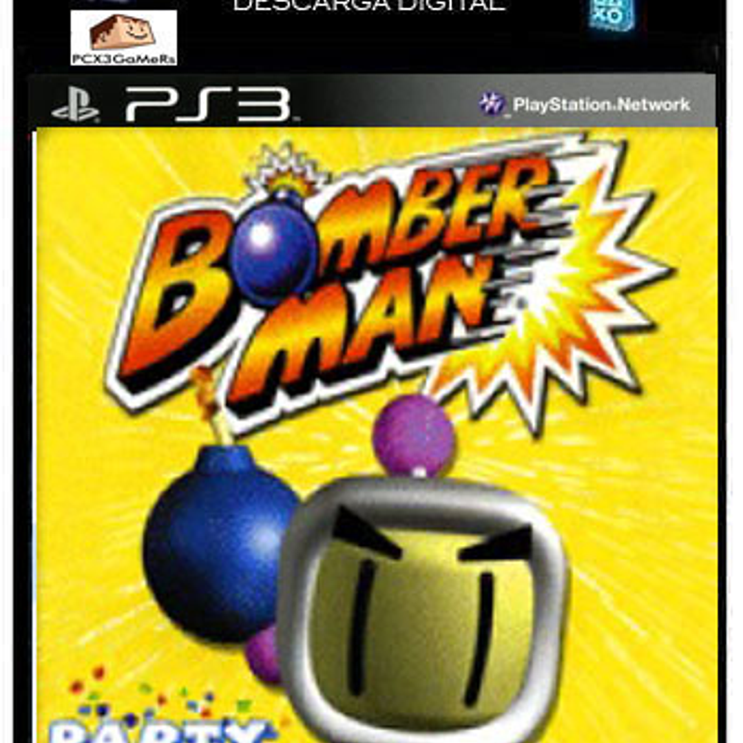 PS3 Bomberman Party Edition PCX3GaMers 1