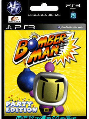 PS3 Bomberman Party Edition PCX3GaMers