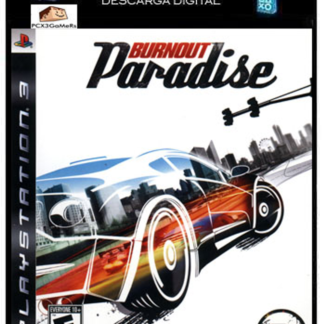 ps3 BURNOUT PARADISE PCX3GAMERS  1