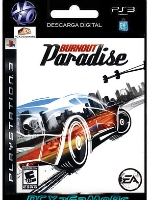 ps3 BURNOUT PARADISE PCX3GAMERS 