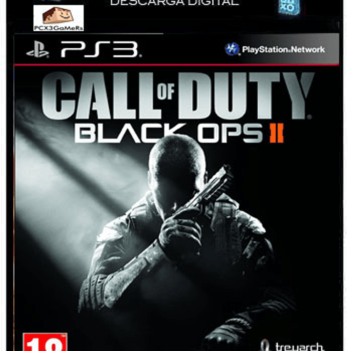 PS3 Call of Duty: Black Ops II With Revolution Map Pack [PCX3GaMers]  1