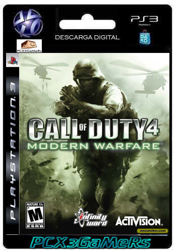 PS3 Call of Duty® 4: Modern Warfare™ Bundle[PCX3GaMers]