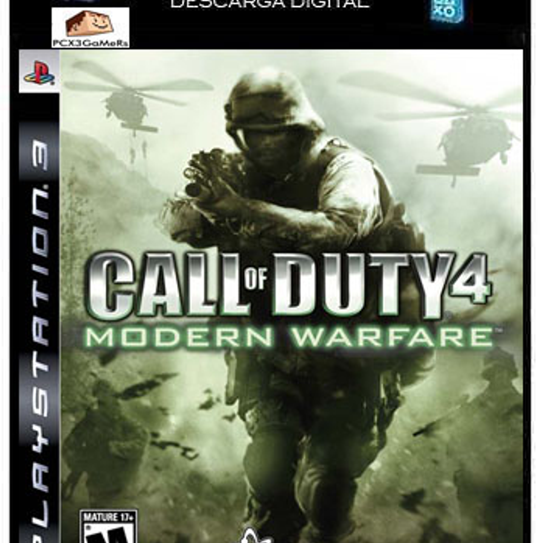 PS3 Call of Duty® 4: Modern Warfare™ Bundle[PCX3GaMers]   1