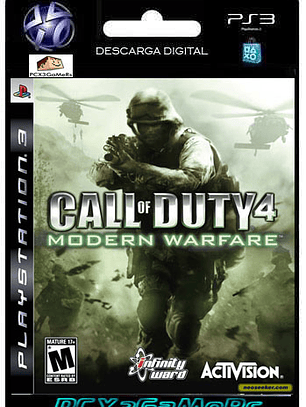 PS3 Call of Duty® 4: Modern Warfare™ Bundle[PCX3GaMers]  