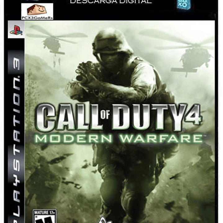PS3 Call of Duty® 4: Modern Warfare™ Bundle[PCX3GaMers]   1