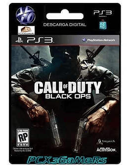 Call of Duty®: Black Ops™ Gold Edition PS3 