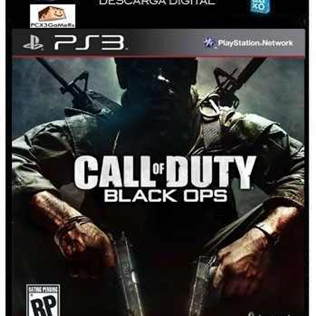 Call of Duty®: Black Ops™ Gold Edition PS3  1