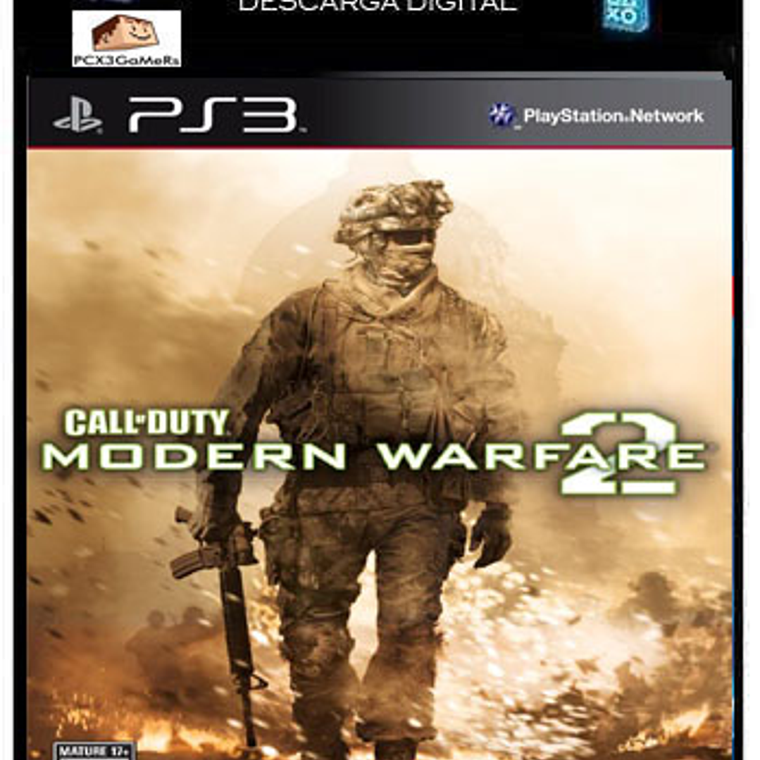 PS3 Call of Duty: Modern Warfare 2 with Stimulus Package 1
