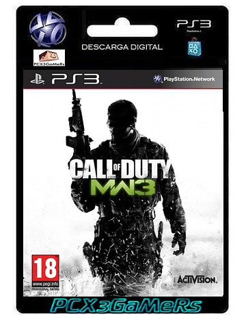 PS3 Call of Duty®: Modern Warfare 3 With DLC Collection 1 [pcx3gamers]
