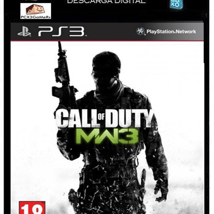 PS3 Call of Duty®: Modern Warfare 3 With DLC Collection 1 [pcx3gamers] 2