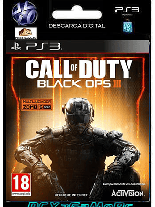 PS3 Call of Duty®: Black Ops III  [PCX3GaMers]  