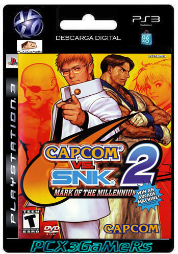 PS3 Capcom® vs. SNK 2: Mark of the Millennium [PCX3GaMeRS...
