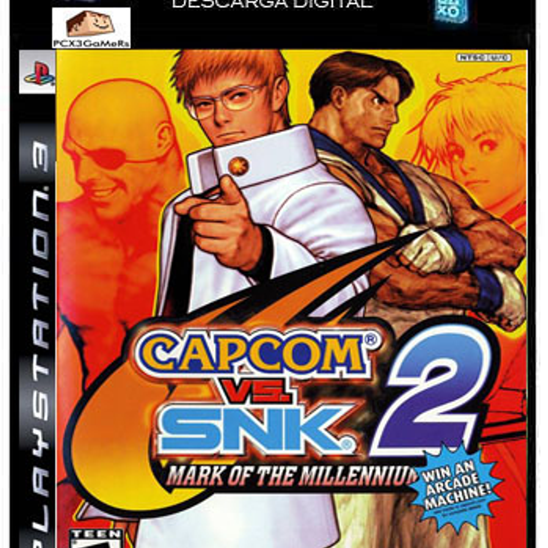 PS3 Capcom® vs. SNK 2: Mark of the Millennium [PCX3GaMeRS] [Entrega inmediata] 1