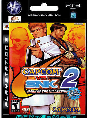 PS3 Capcom® vs. SNK 2: Mark of the Millennium [PCX3GaMeRS] [Entrega inmediata]