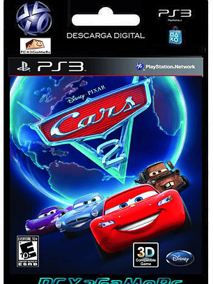PS3 Cars 2: The Video Game  [PCX3GaMeRS]