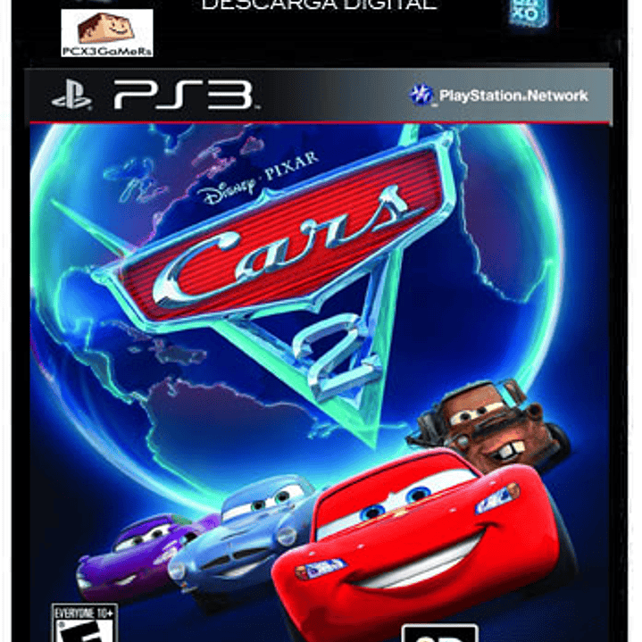 PS3 Cars 2: The Video Game  [PCX3GaMeRS] 1