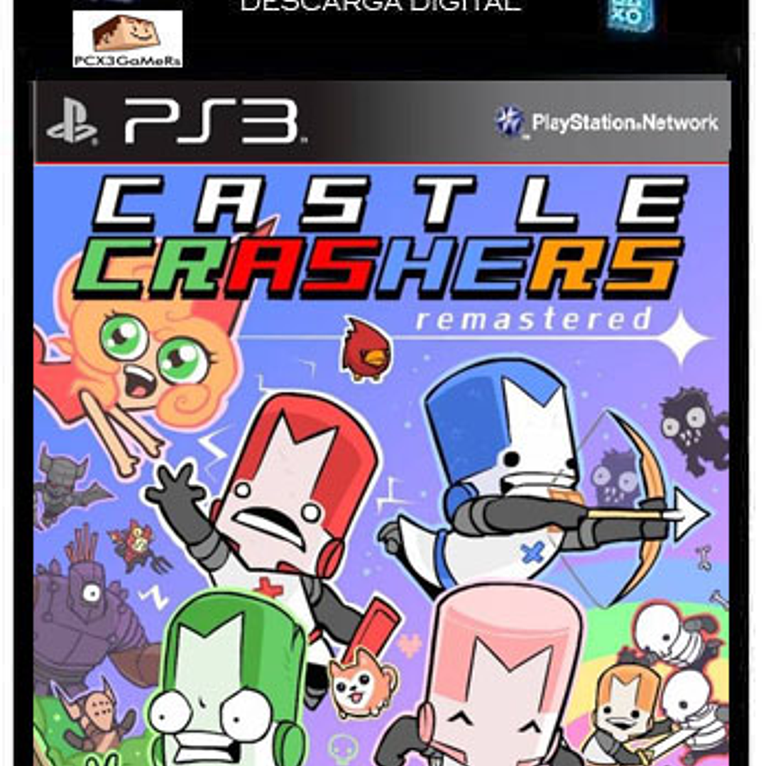 PS3 Castle Crashers 1