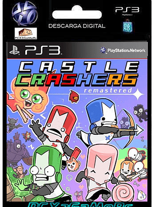 PS3 Castle Crashers