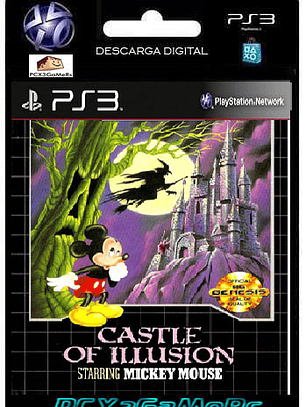 PS3 Castle of Illusion Starring Mickey Mouse  [PCX3GaMeRS]