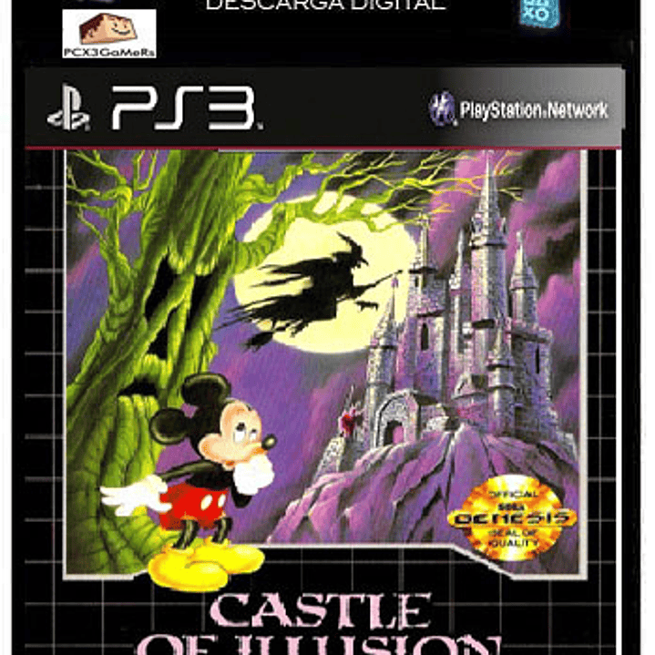 PS3 Castle of Illusion Starring Mickey Mouse  [PCX3GaMeRS] 1