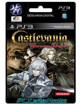 PS3 Castlevania Harmony of Despair