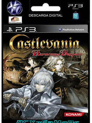 PS3 Castlevania Harmony of Despair