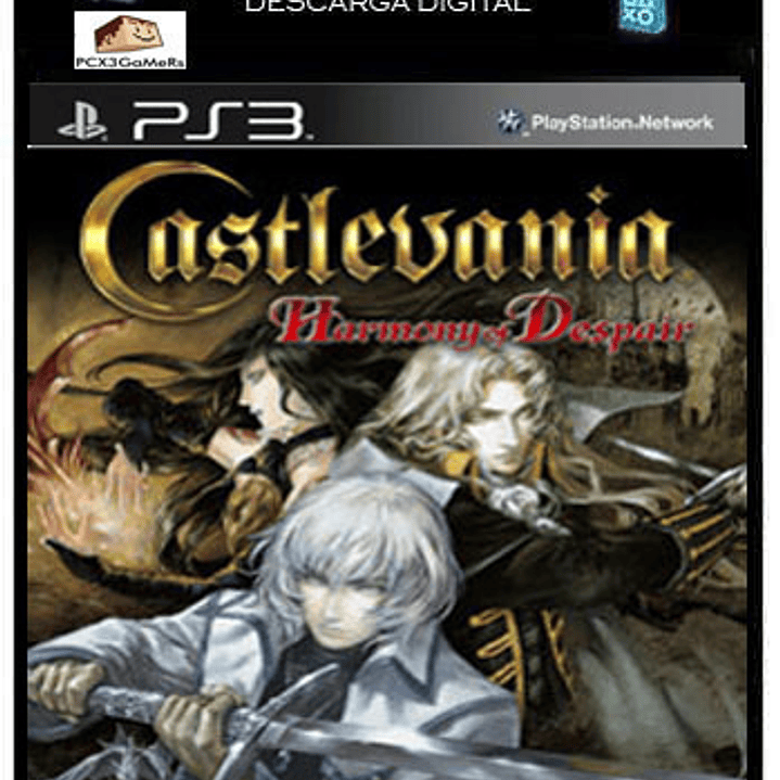 PS3 Castlevania Harmony of Despair 1
