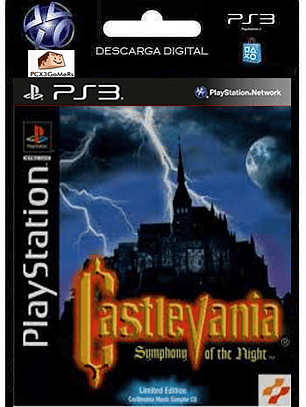 PS3 Castlevania: Symphony of the Night  [PCX3GaMeRS]