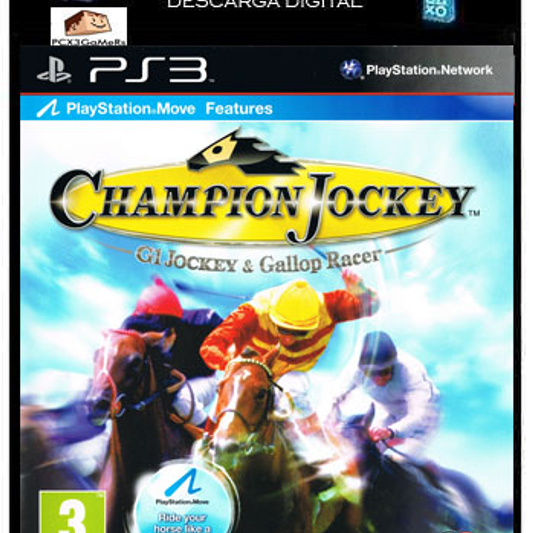 PS3 Champion Jockey: G1 Jockey & Gallop  Racer  [PCX3GaMeRS] 1