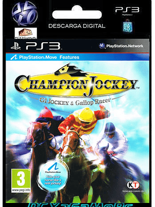 PS3 Champion Jockey: G1 Jockey & Gallop  Racer  [PCX3GaMeRS]