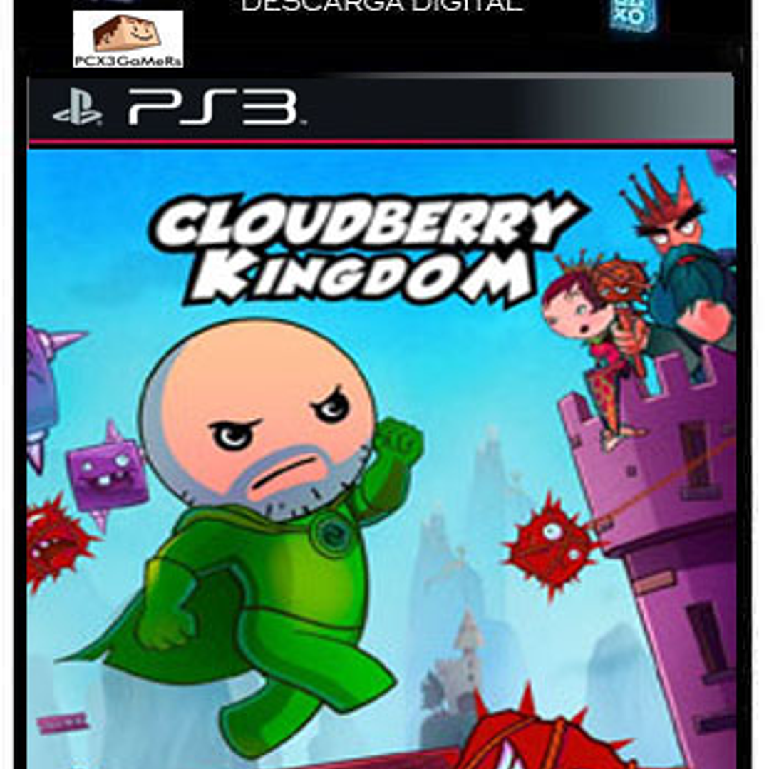 PS3 Cloudberry Kingdom™  1