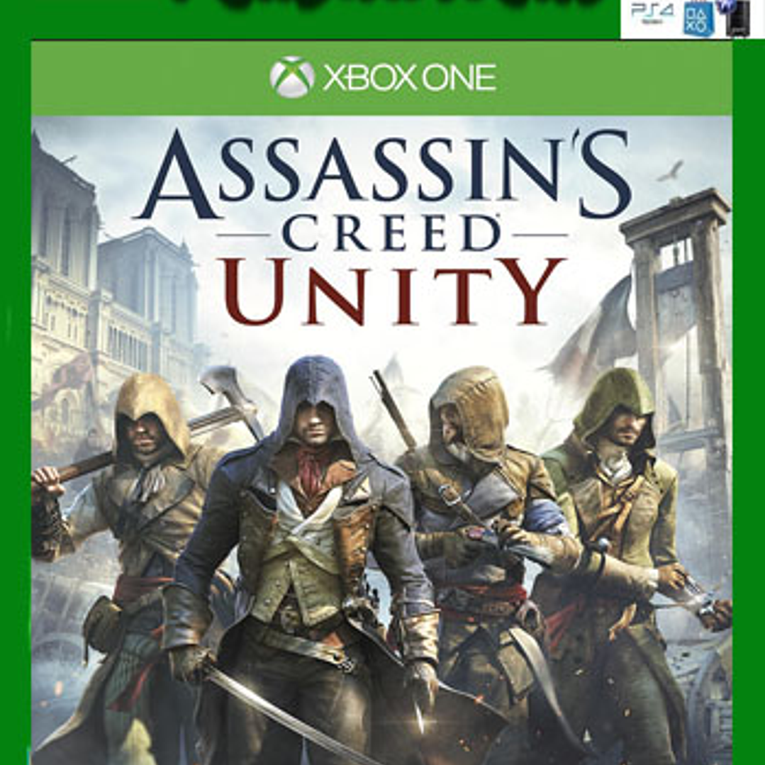 Assassin's Creed Unity XBOX ONE CD-KEY GLOBAL [PCXGaMeRS] 1