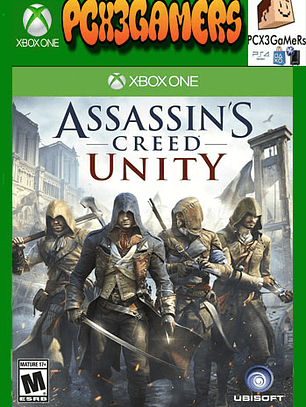 Assassin's Creed Unity XBOX ONE CD-KEY GLOBAL [PCXGaMeRS]