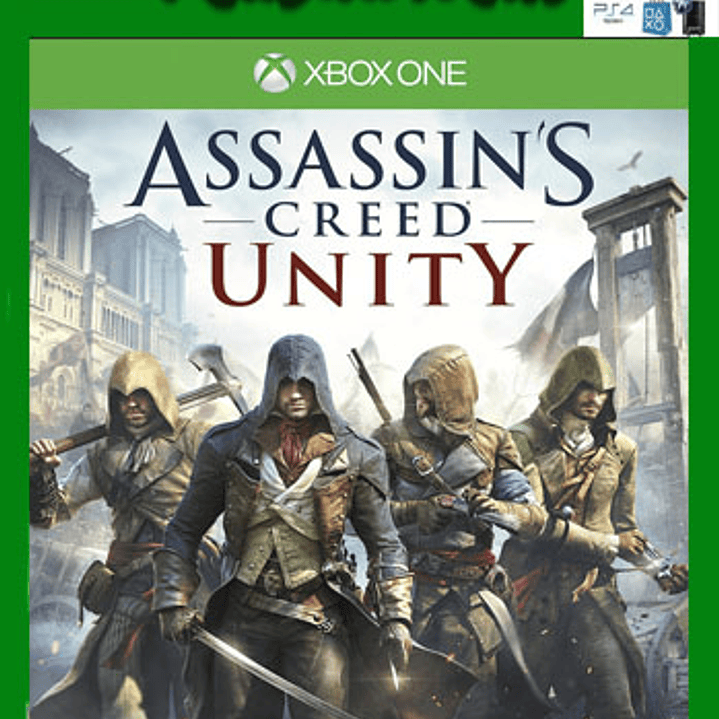 Assassin's Creed Unity XBOX ONE CD-KEY GLOBAL [PCXGaMeRS] 1