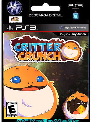 PS3 Critter Crunch 