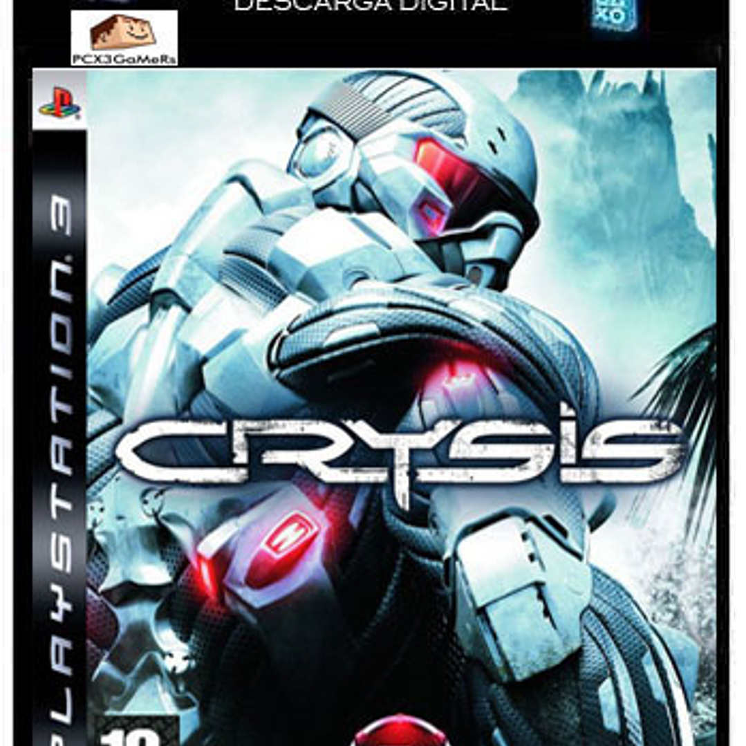 PS3 Crysis  [PCX3GaMeRS] 1