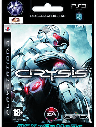 PS3 Crysis  [PCX3GaMeRS]