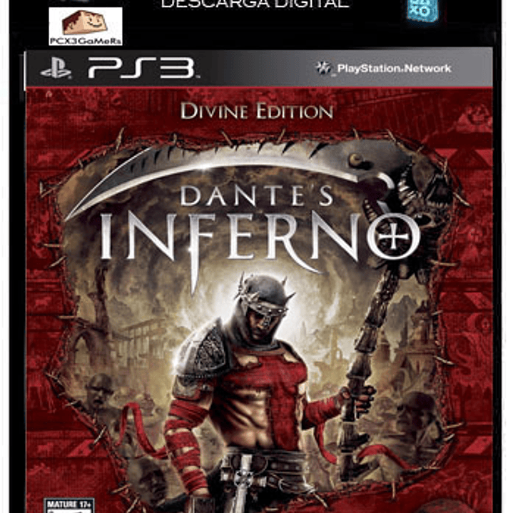 PS3 Dante's Inferno™ [pcx3gamers] 1