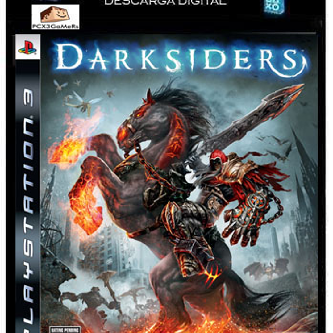 PS3 Darksiders [pcx3gamers] 1