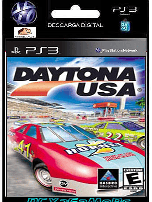 PS3 Daytona USA [PCX3GaMeRs]