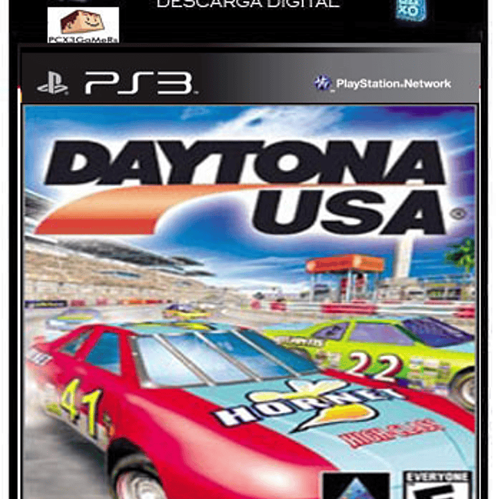 PS3 Daytona USA [PCX3GaMeRs] 1