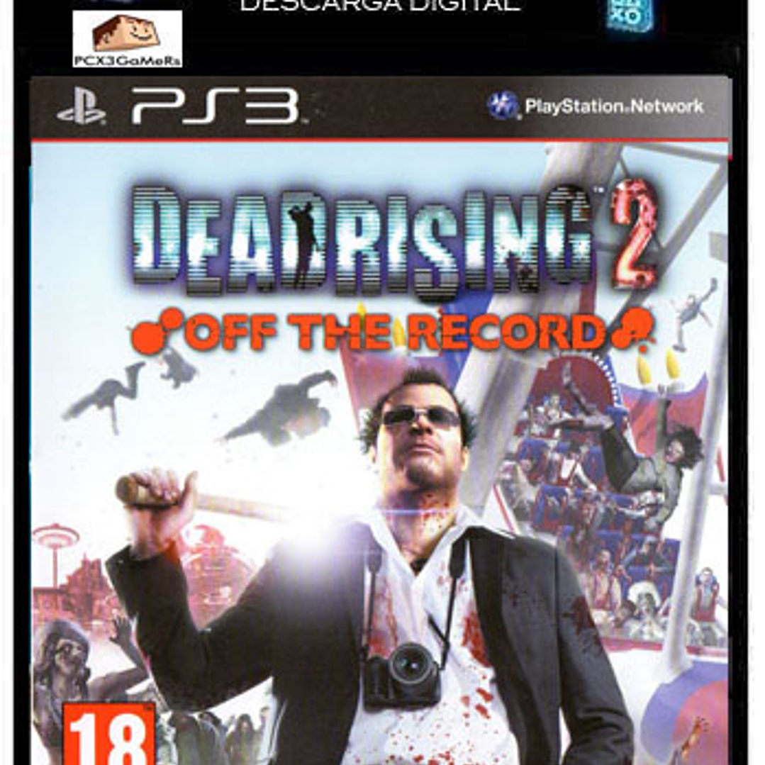 PS3 Dead Rising® 2 Off The Record [PCX3GaMeRs] 1